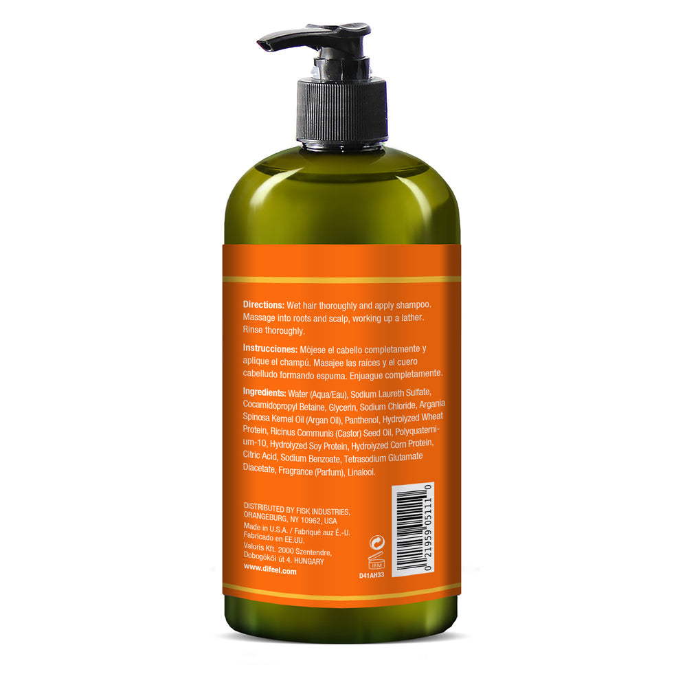 Difeel Argan Hydrating Shampoo 33.8oz