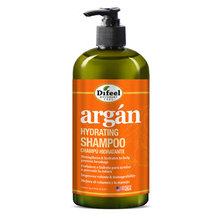 Difeel Argan Hydrating Shampoo 33.8oz
