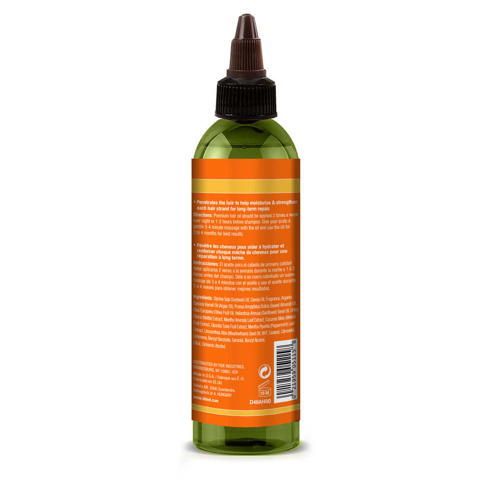 Difeel Argan Hydrating Premium Hair Oil 8oz