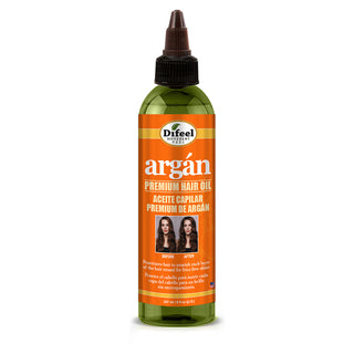 Difeel Argan Hydrating Premium Hair Oil 8oz