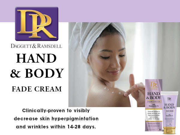 D&R Hand & Body Fade Cream - Inventory Blowout - 0