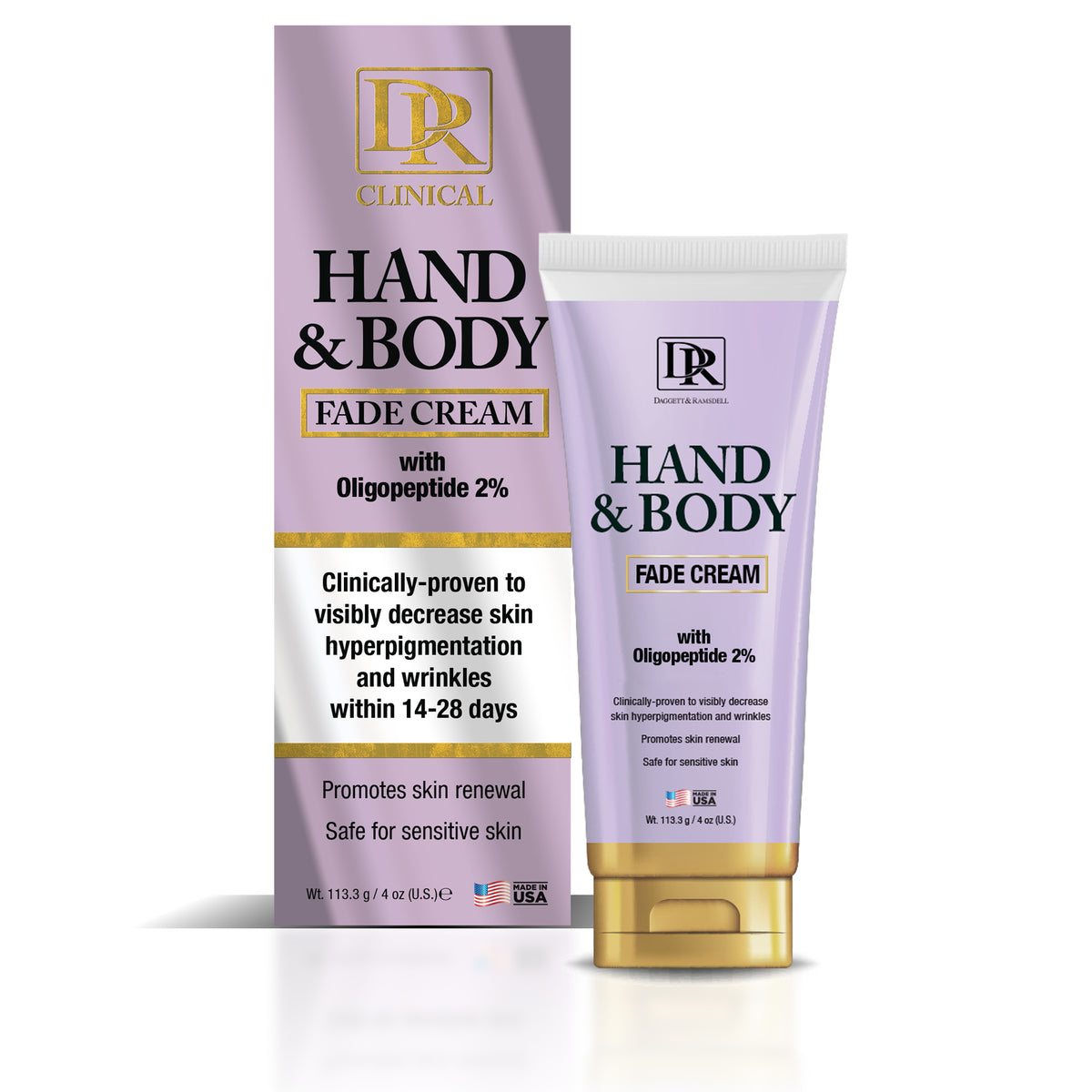 D&R Hand & Body Fade Cream