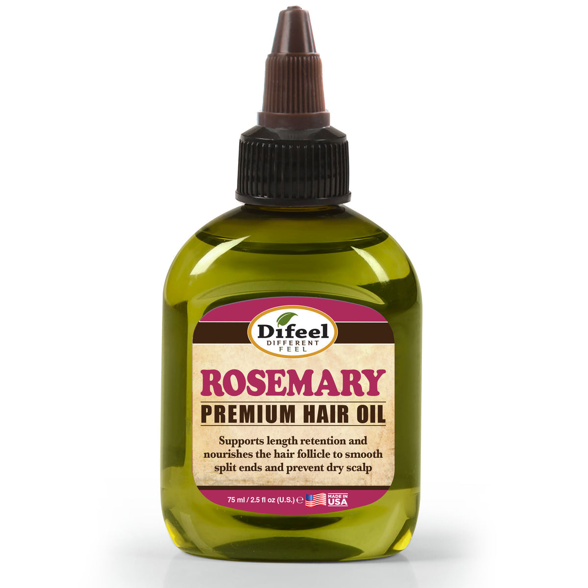 Difeel Premium Hair Oil - Rosemary