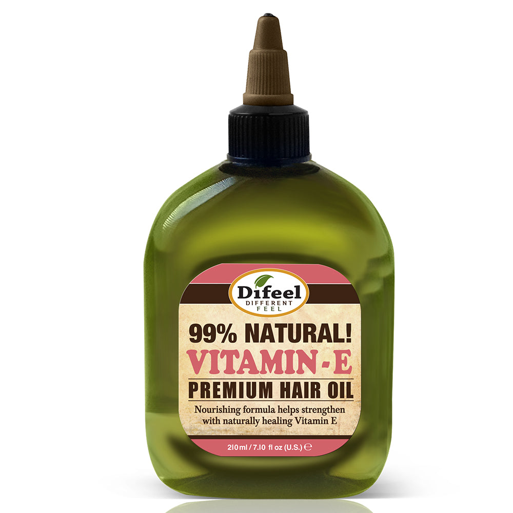 Difeel Premium Natural Hair Oil - Vitamin E Oil 7.78oz