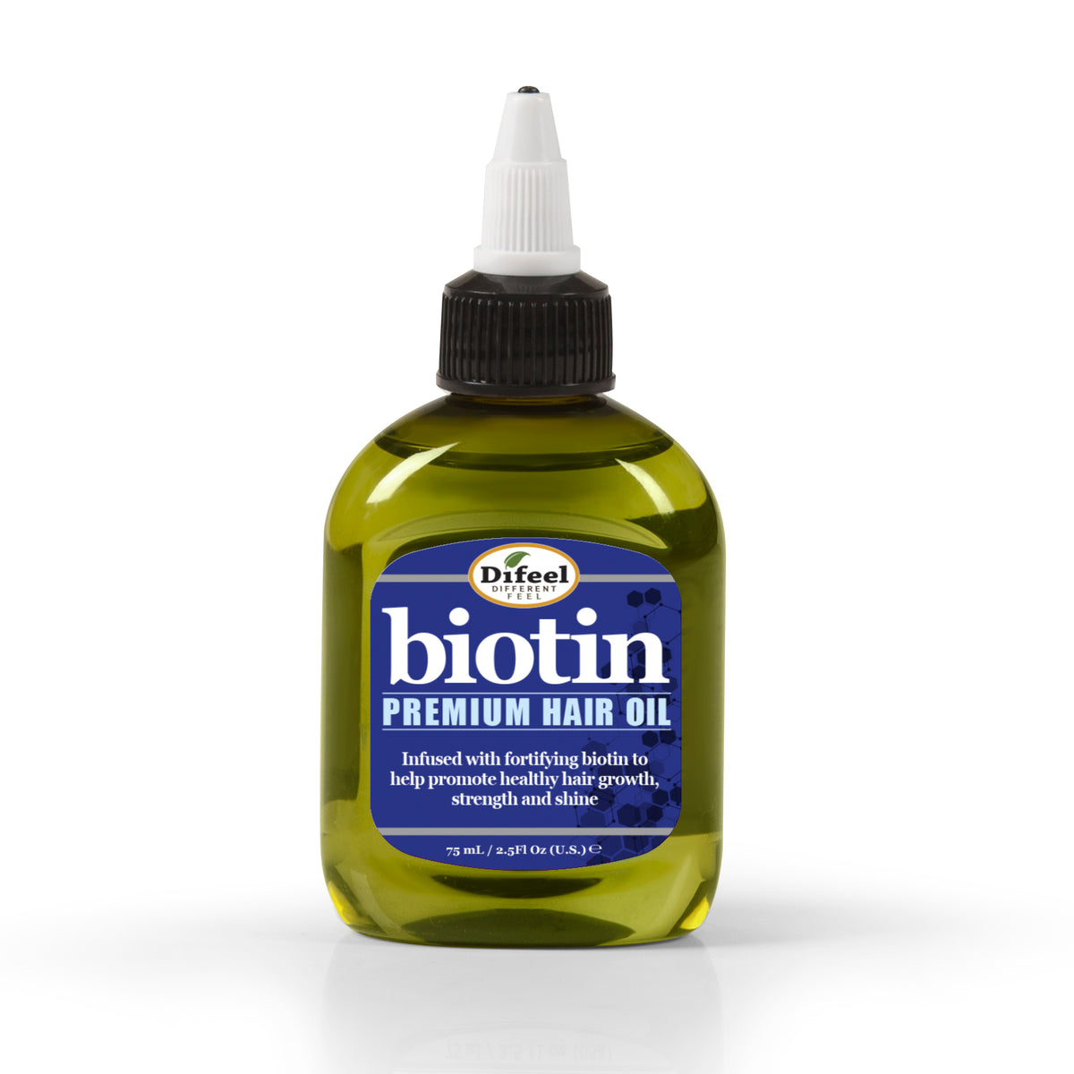 Difeel Biotin Pro-Growth Premium Hair Oil 2.5oz