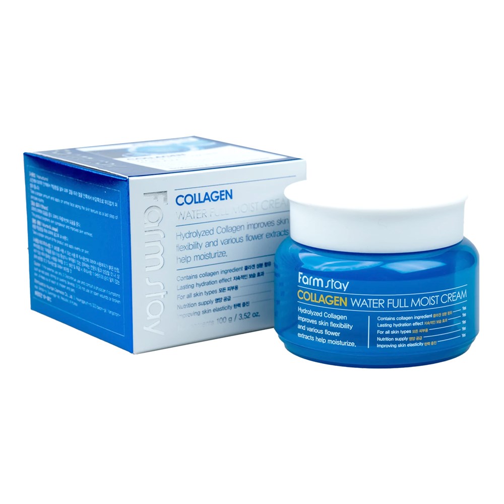 FarmStay Collagen Water Full Moist Cream - 0