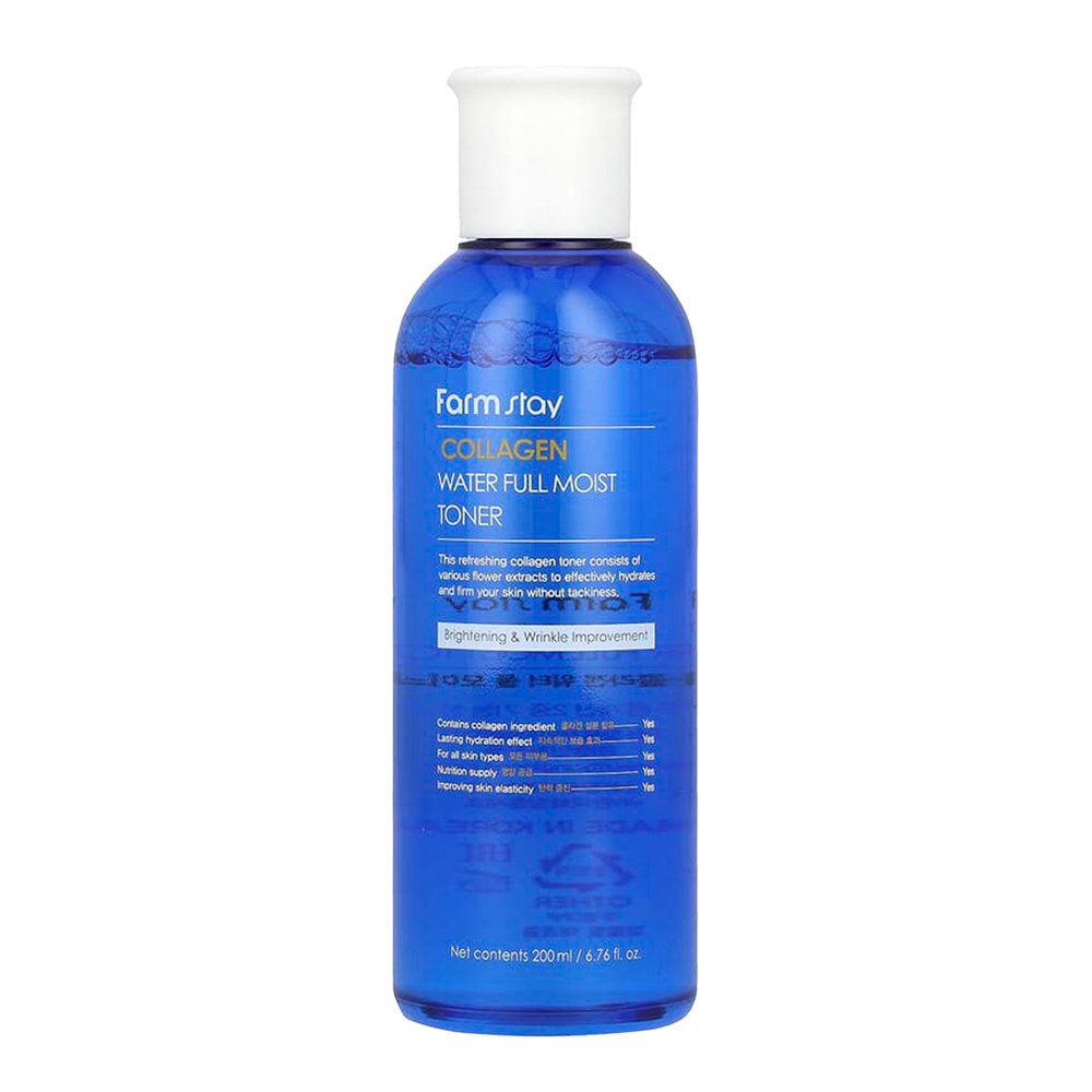FarmStay Collagen Water Full Moist Toner