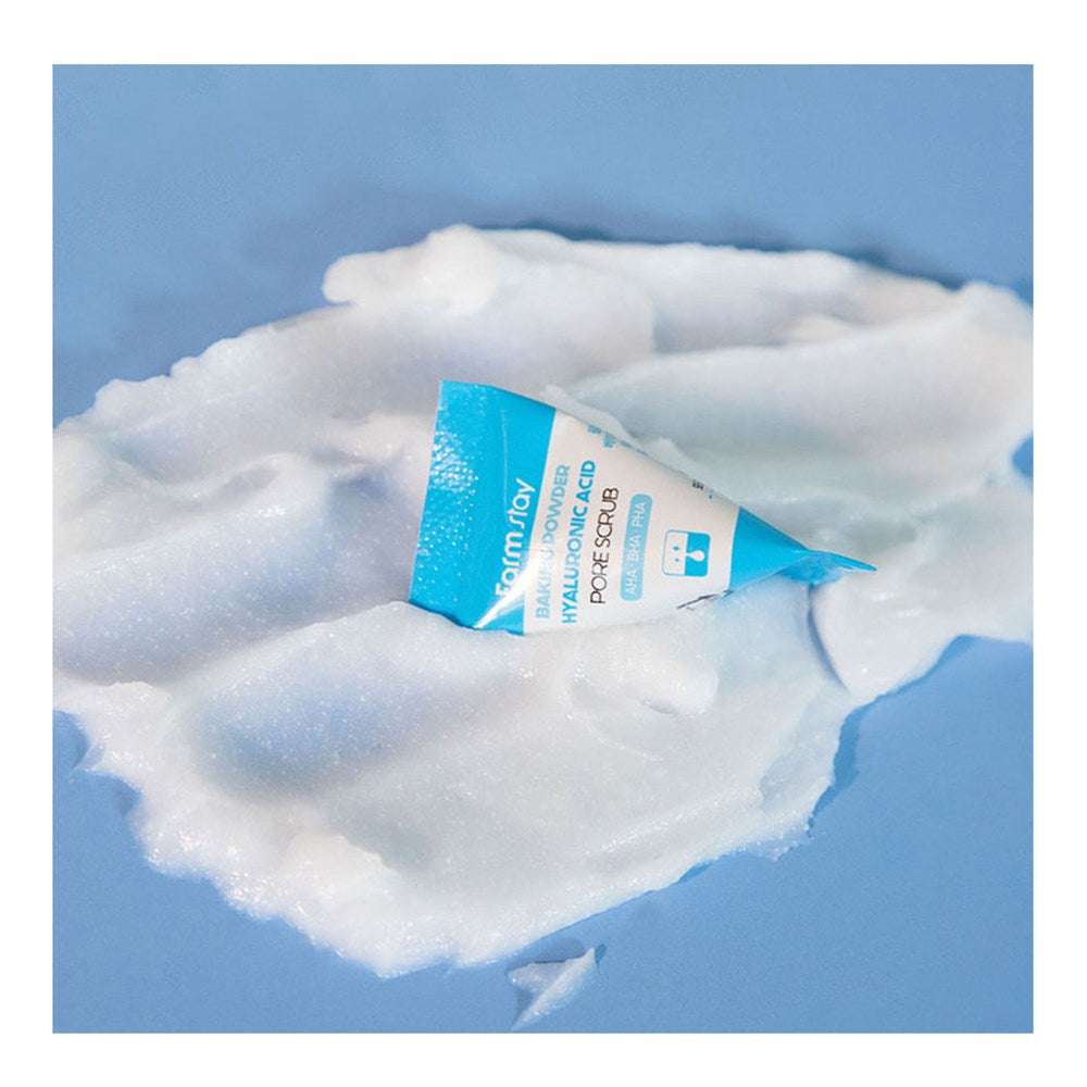 FarmStay Baking Powder Hyaluronic Acid Pore Scrub - 0