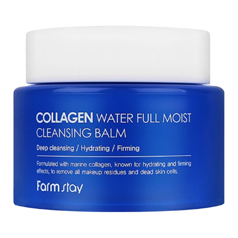 FarmStay Collagen Water Full Moist Cleansing Balm