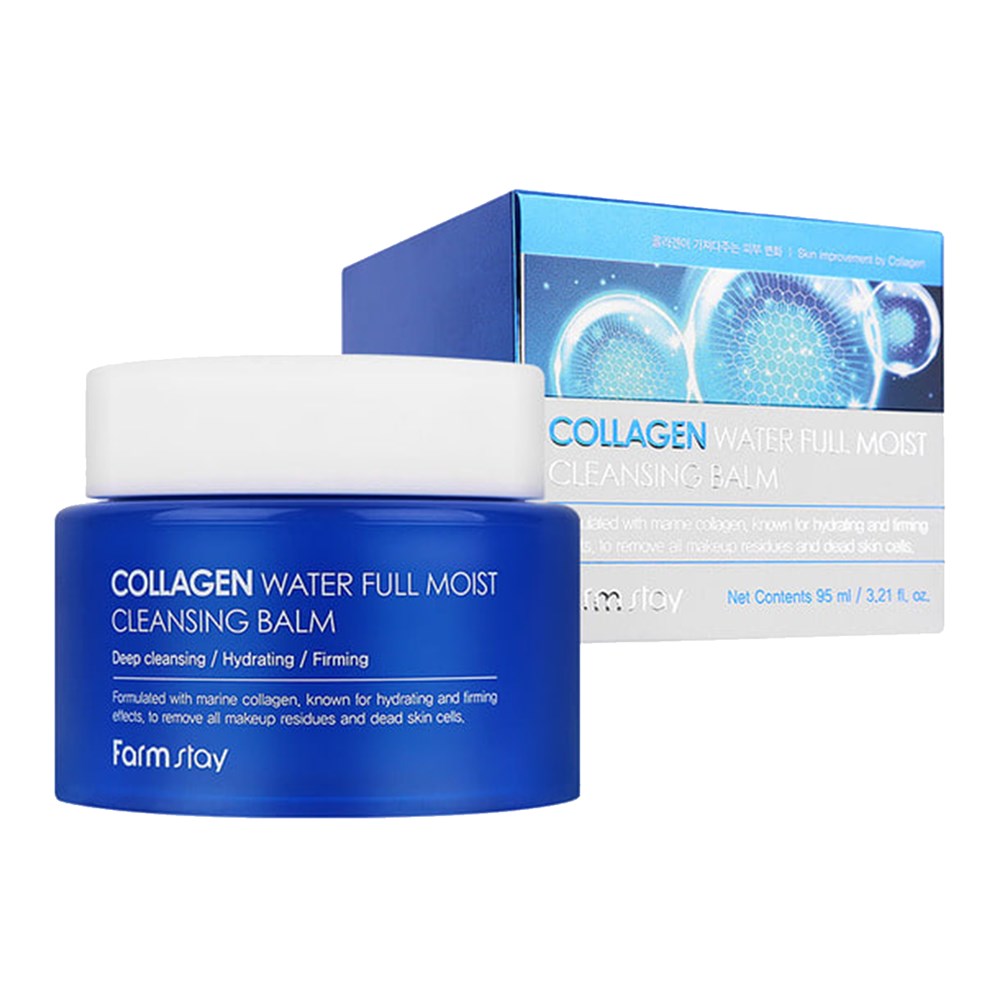 FarmStay Collagen Water Full Moist Cleansing Balm - 0