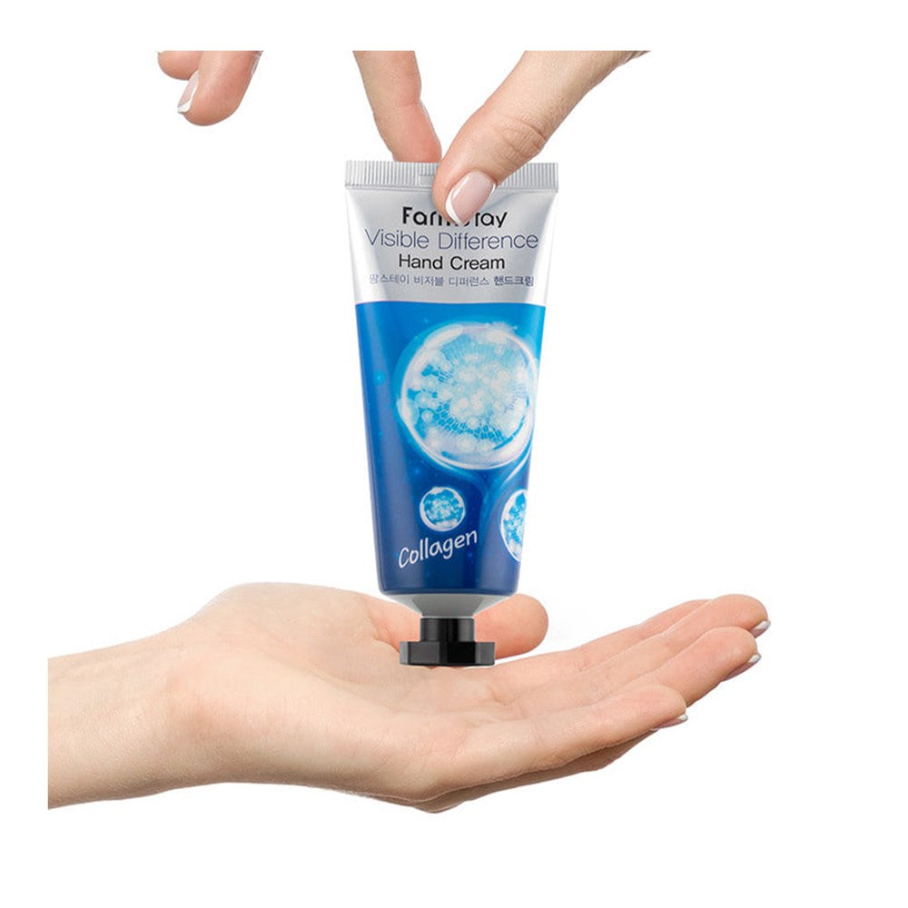 FarmStay Visible Difference Hand Cream - Collagen - 0