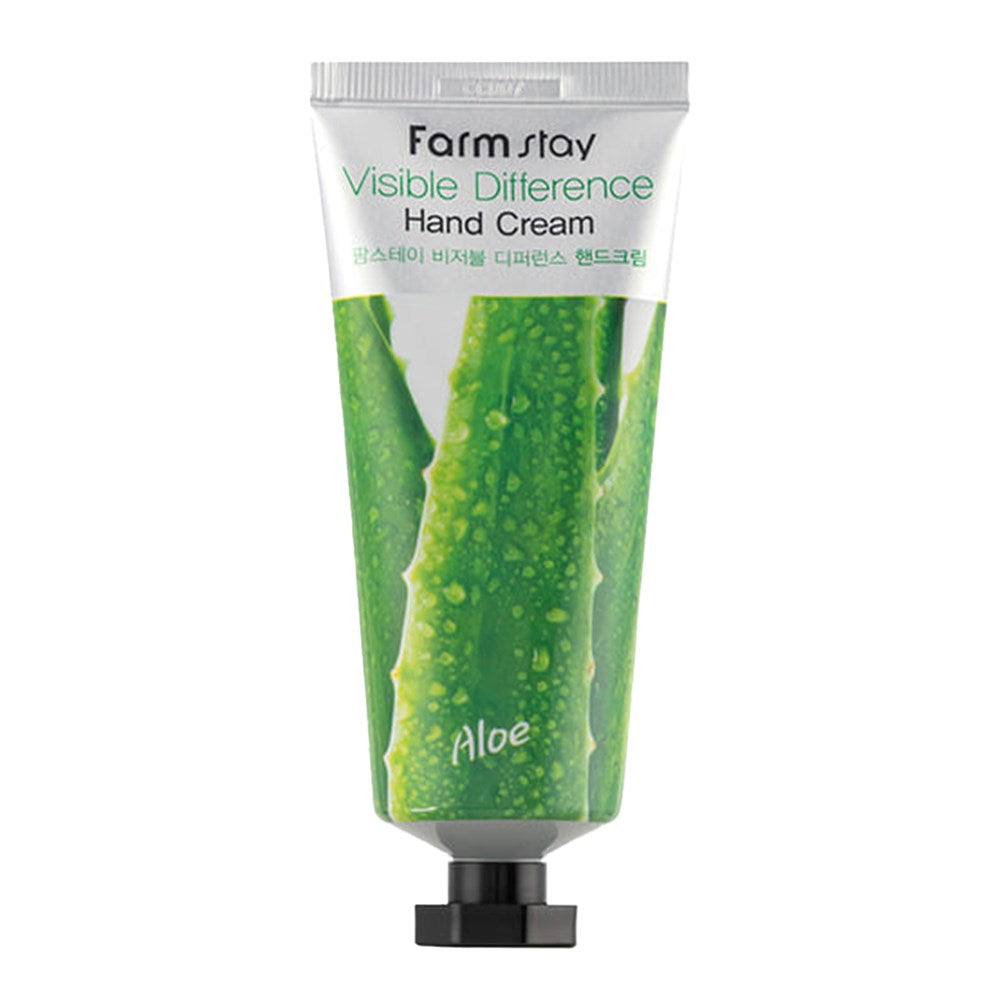 FarmStay Visible Difference Hand Cream - Aloe