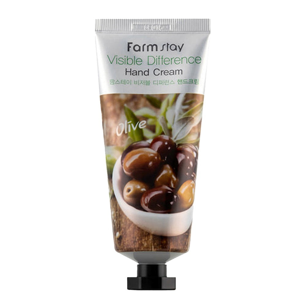FarmStay Visible Difference Hand Cream - Olive