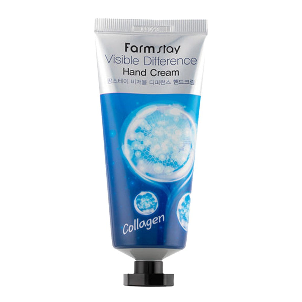 FarmStay Visible Difference Hand Cream - Collagen