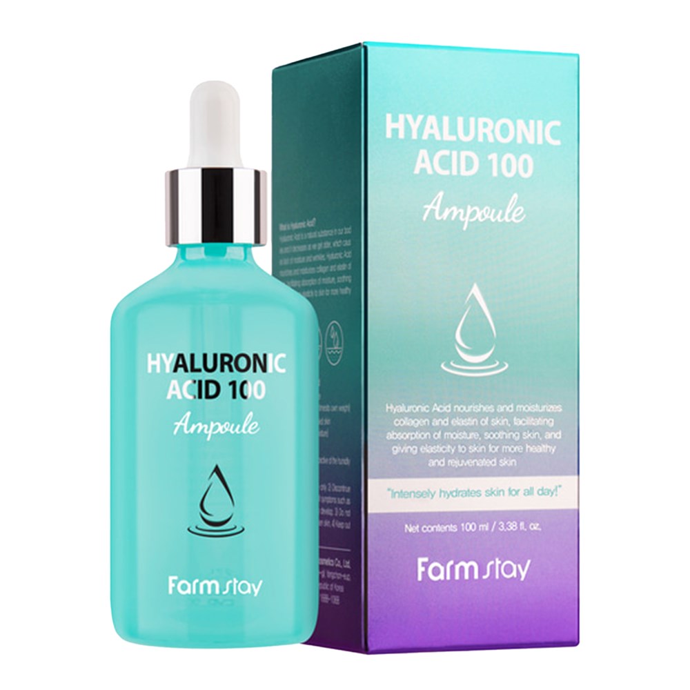 FarmStay Hyaluronic Acid 100 Ampoule