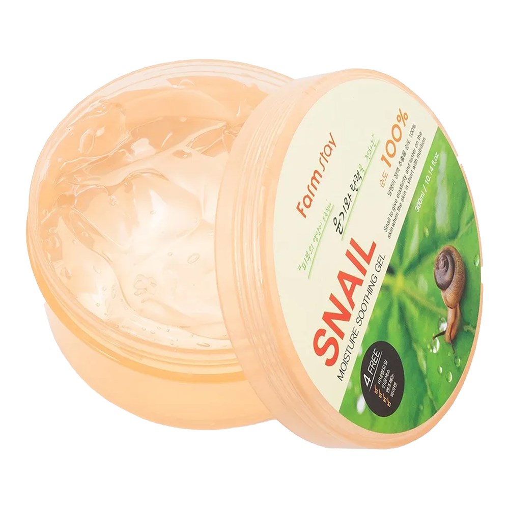 FarmStay Snail Moisture Soothing Gel - 0