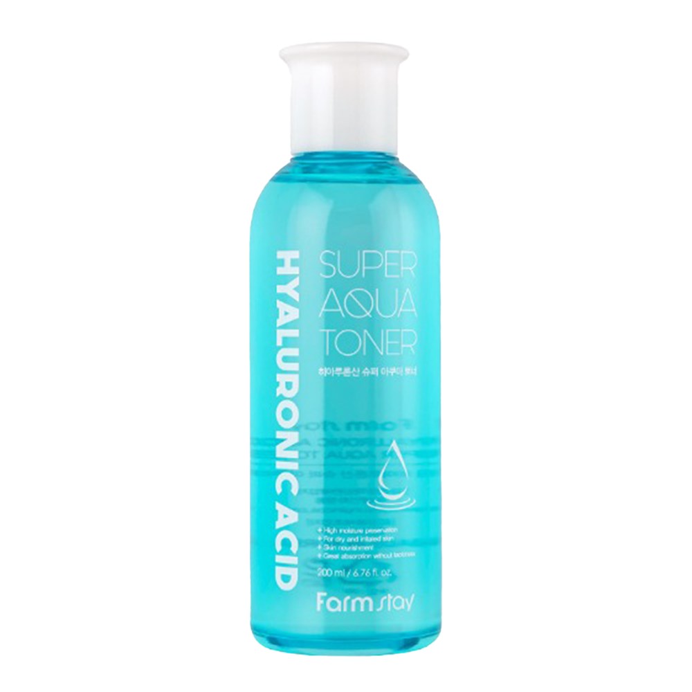 FarmStay Hyaluronic Acid Super Aqua Toner