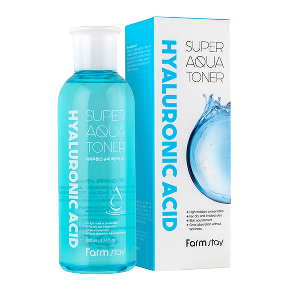 FarmStay Hyaluronic Acid Super Aqua Toner