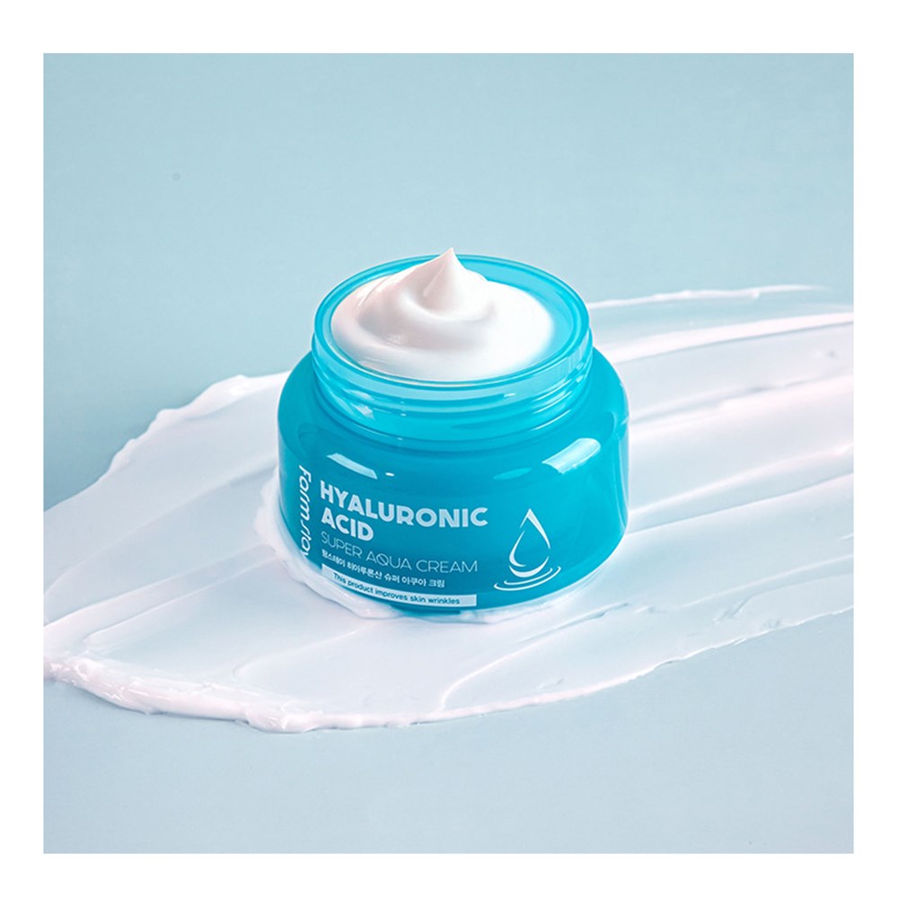 FarmStay Hyaluronic Acid Super Aqua Cream - 0