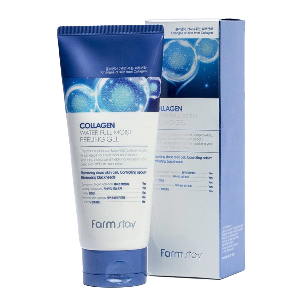 FarmStay Collagen Water Full Moist Peeling Gel - 0