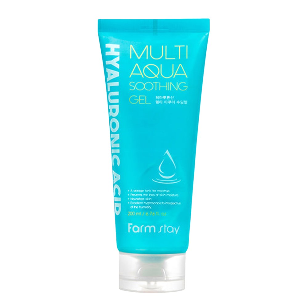 FarmStay Hyaluronic Acid Multi Aqua Soothing Gel