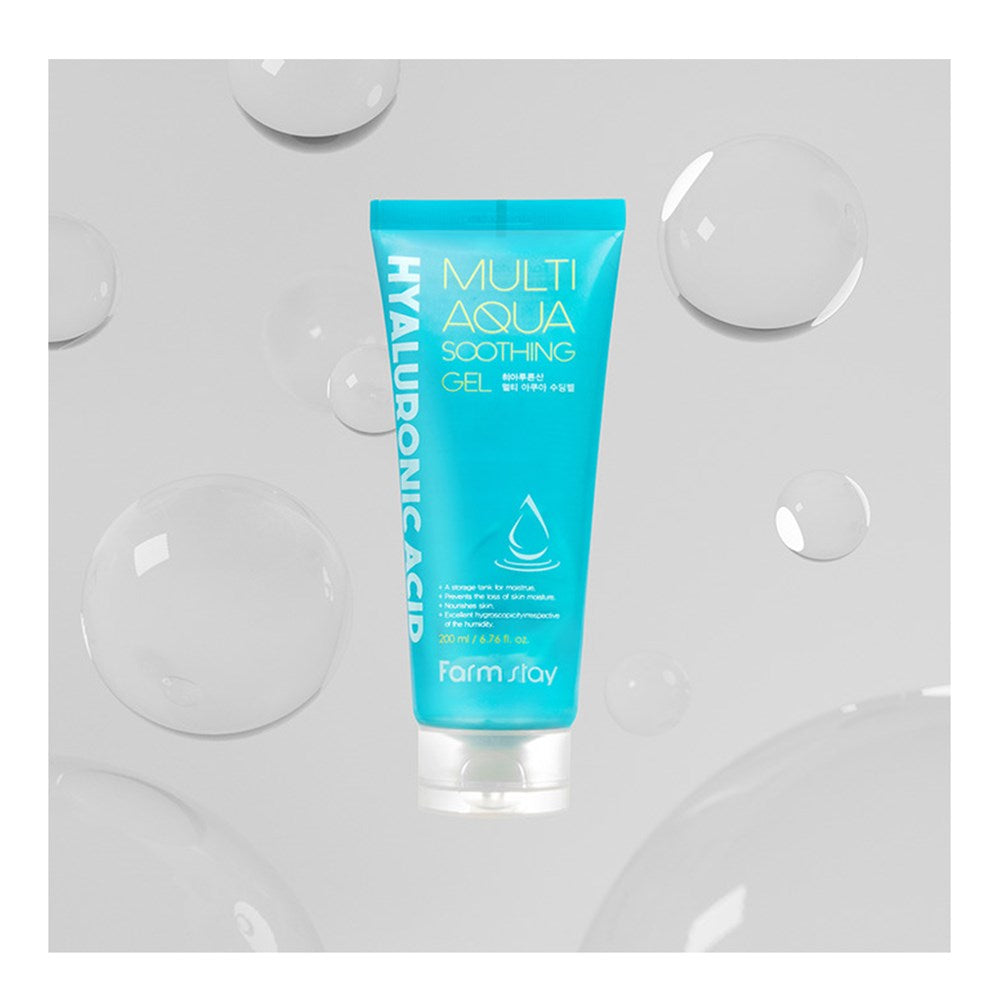 FarmStay Hyaluronic Acid Multi Aqua Soothing Gel - 0
