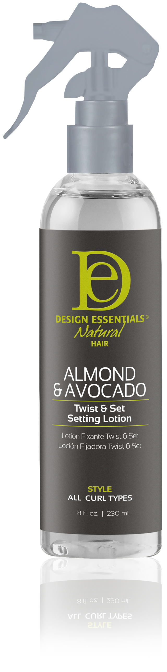 Design Essentials Almond & Avocado Twist & Set Setting Lotion