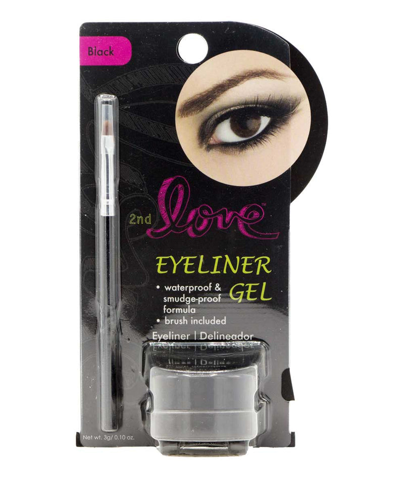 2nd Love Eyeliner Gel - Black