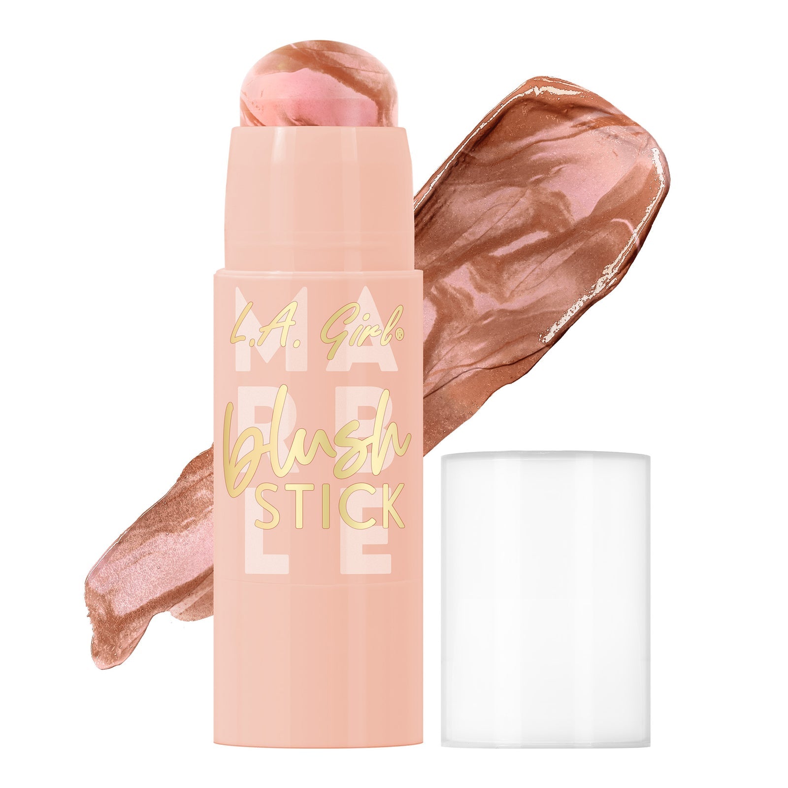 L.A Girl Sunset Daze Marble Blush Stick - Summer Crush
