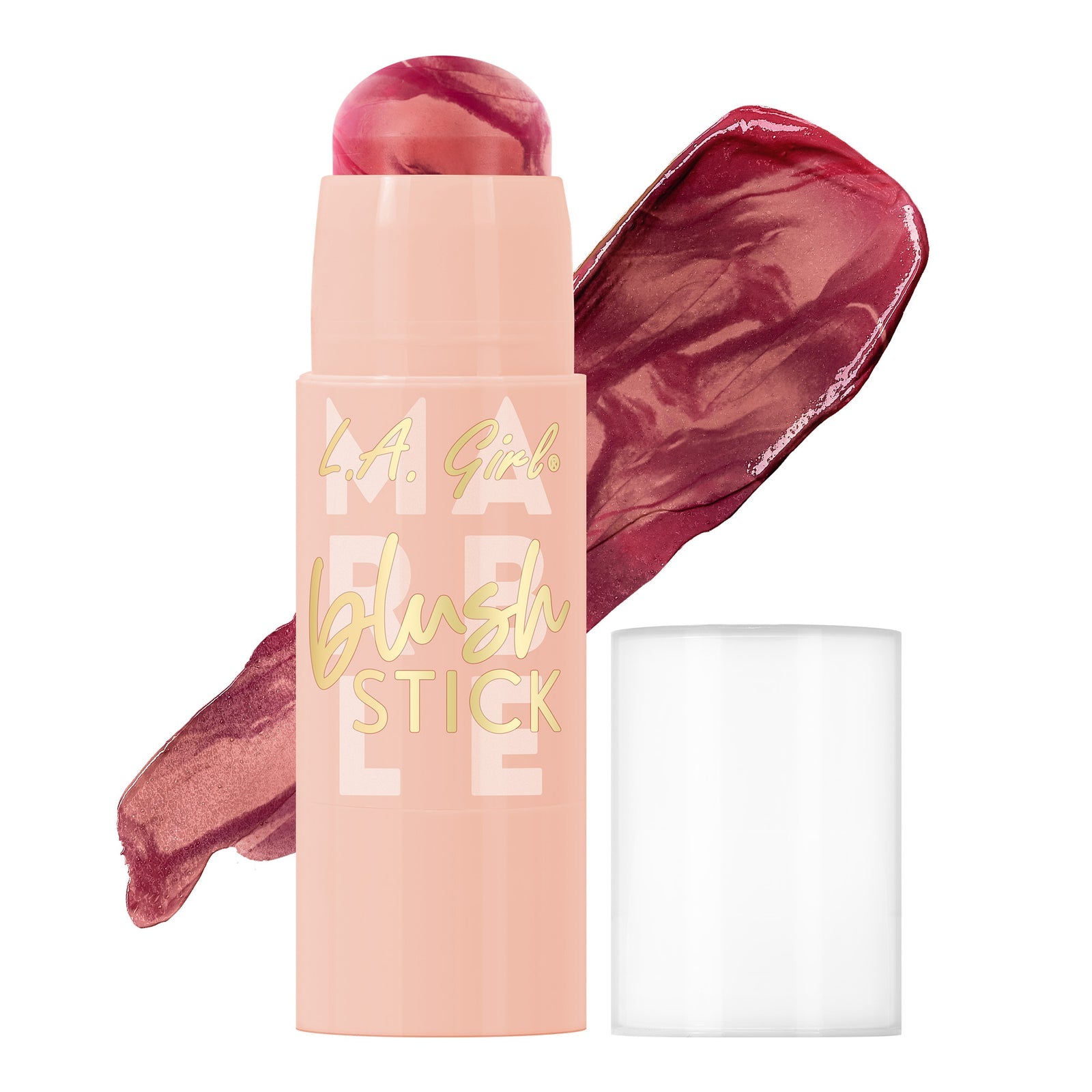 L.A Girl Sunset Daze Marble Blush Stick - Hot Nights