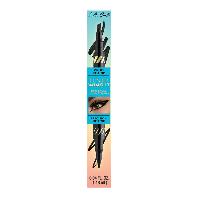 L.A Girl Line Wing It Dual Ended Liquid Eyeliner