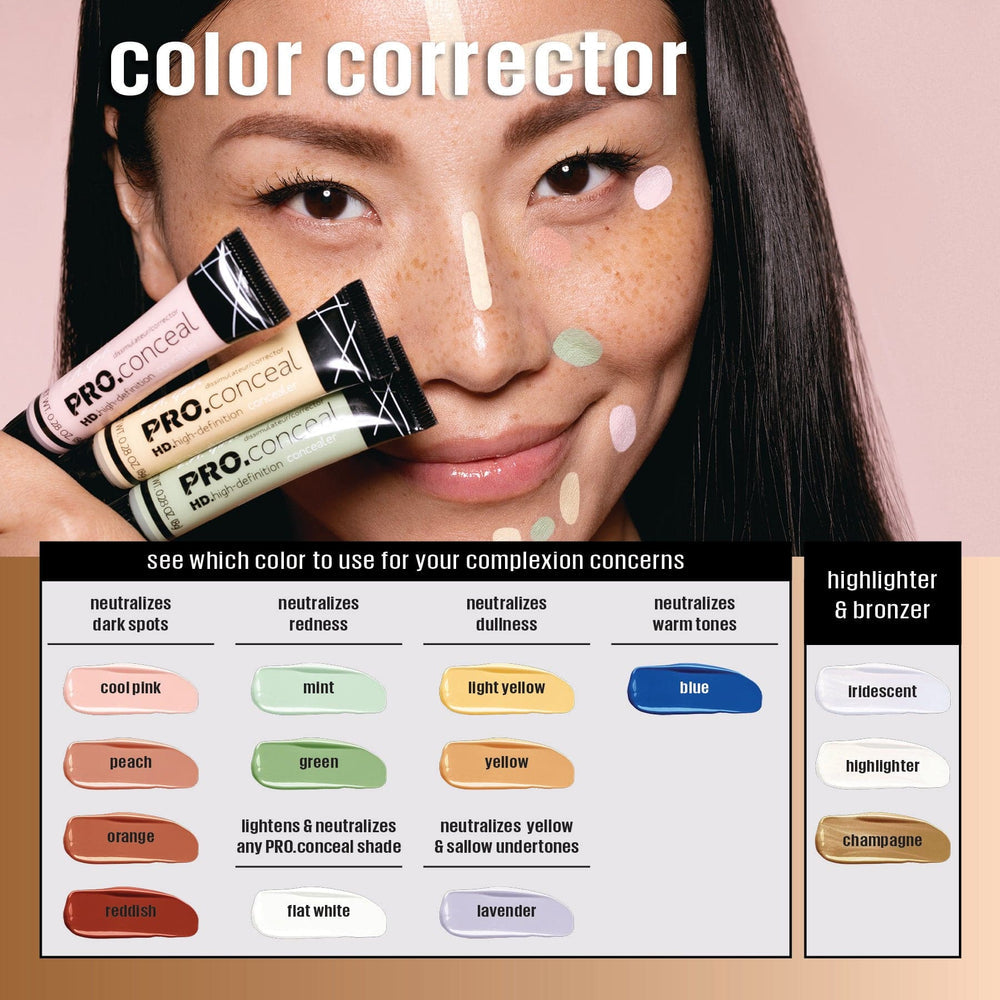 L.A. Girl PRO Conceal HD High Definition Concealer - Inventory Blowout