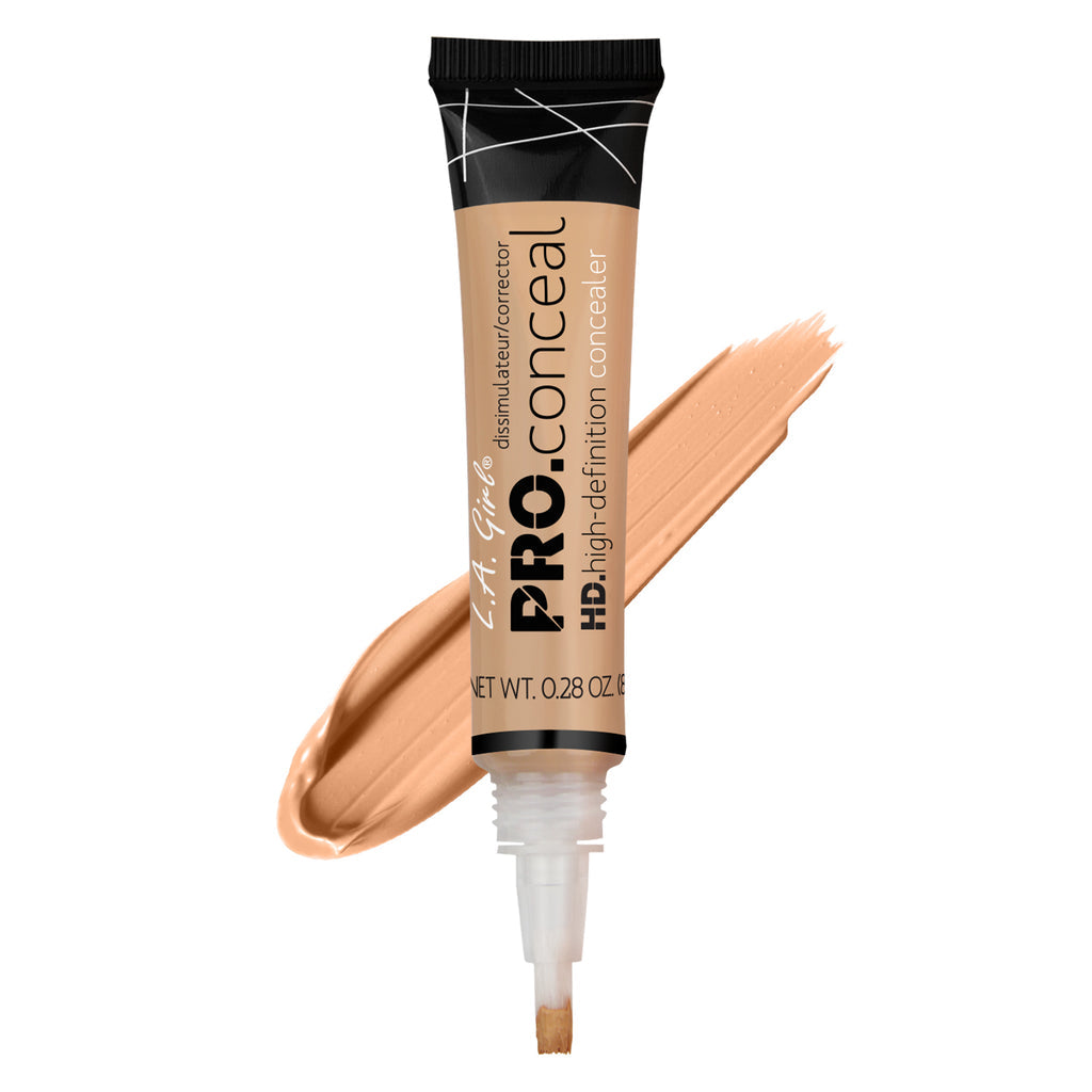 L.A. Girl PRO Conceal HD High Definition Concealer - GC972 - Natural