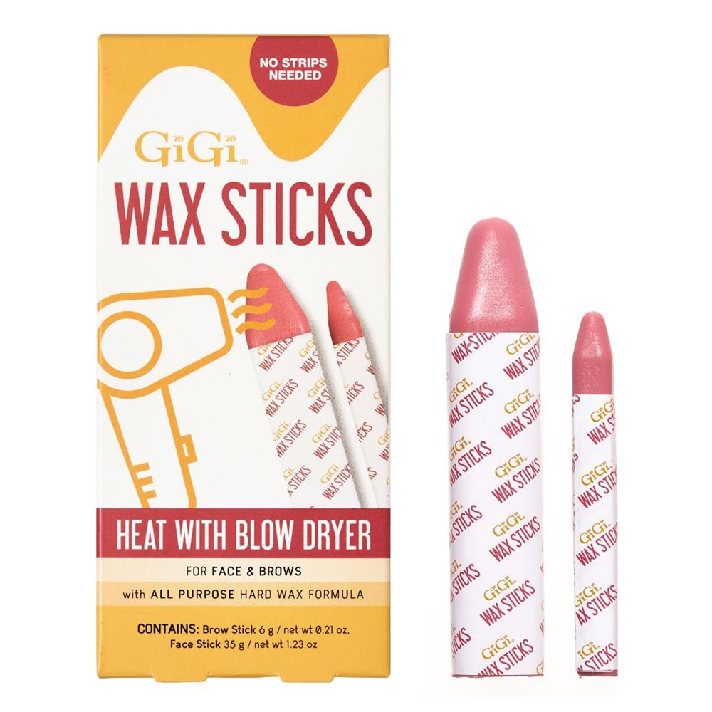 GiGi Blow Dry Wax Sticks For Face & Brows