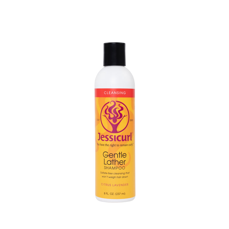 Jessicurl Gentle Lather Shampoo Citrus Lavender