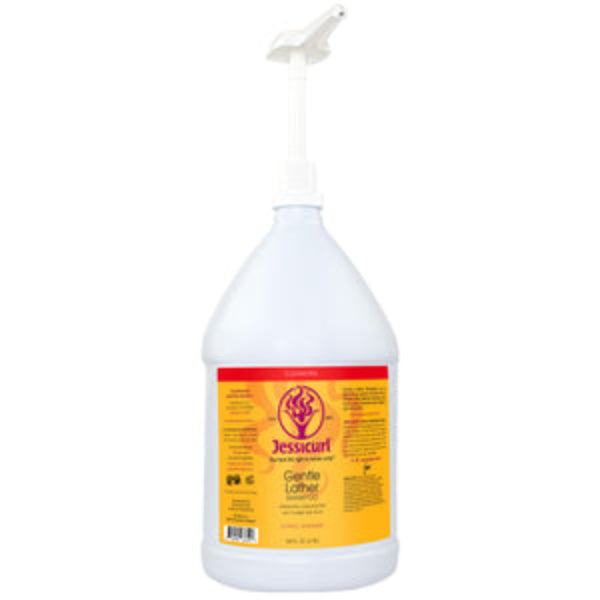 Jessicurl Gentle Lather Shampoo Gallon Citrus Lavender