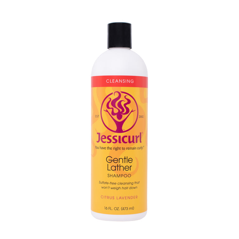 Jessicurl Gentle Lather Shampoo 16oz Citrus Lavender