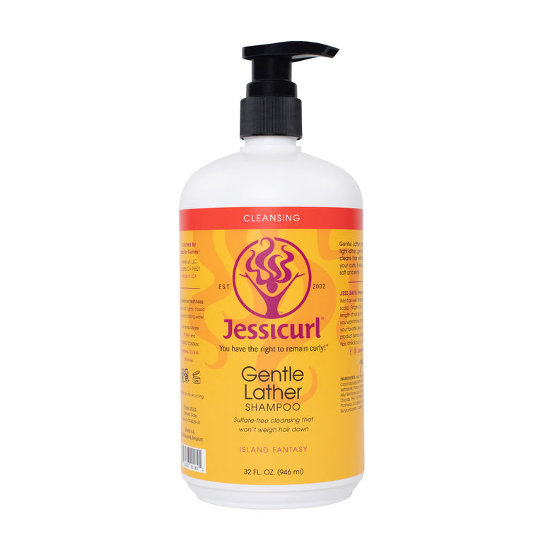 Jessicurl Gentle Lather Shampoo 32oz Island Fantasy