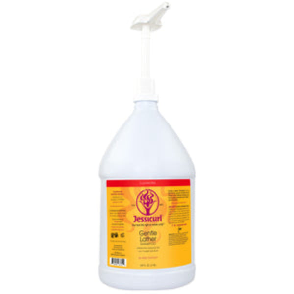 Jessicurl Gentle Lather Shampoo Gallon Island Fantasy