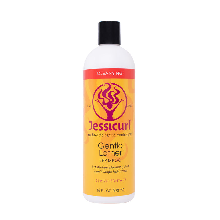 Jessicurl Gentle Lather Shampoo 16oz Island Fantasy
