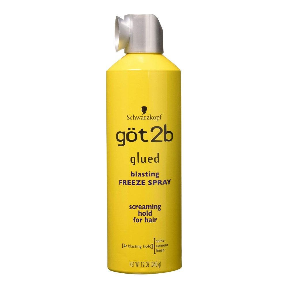 got2b Glued Blasting Freeze Spray 12oz