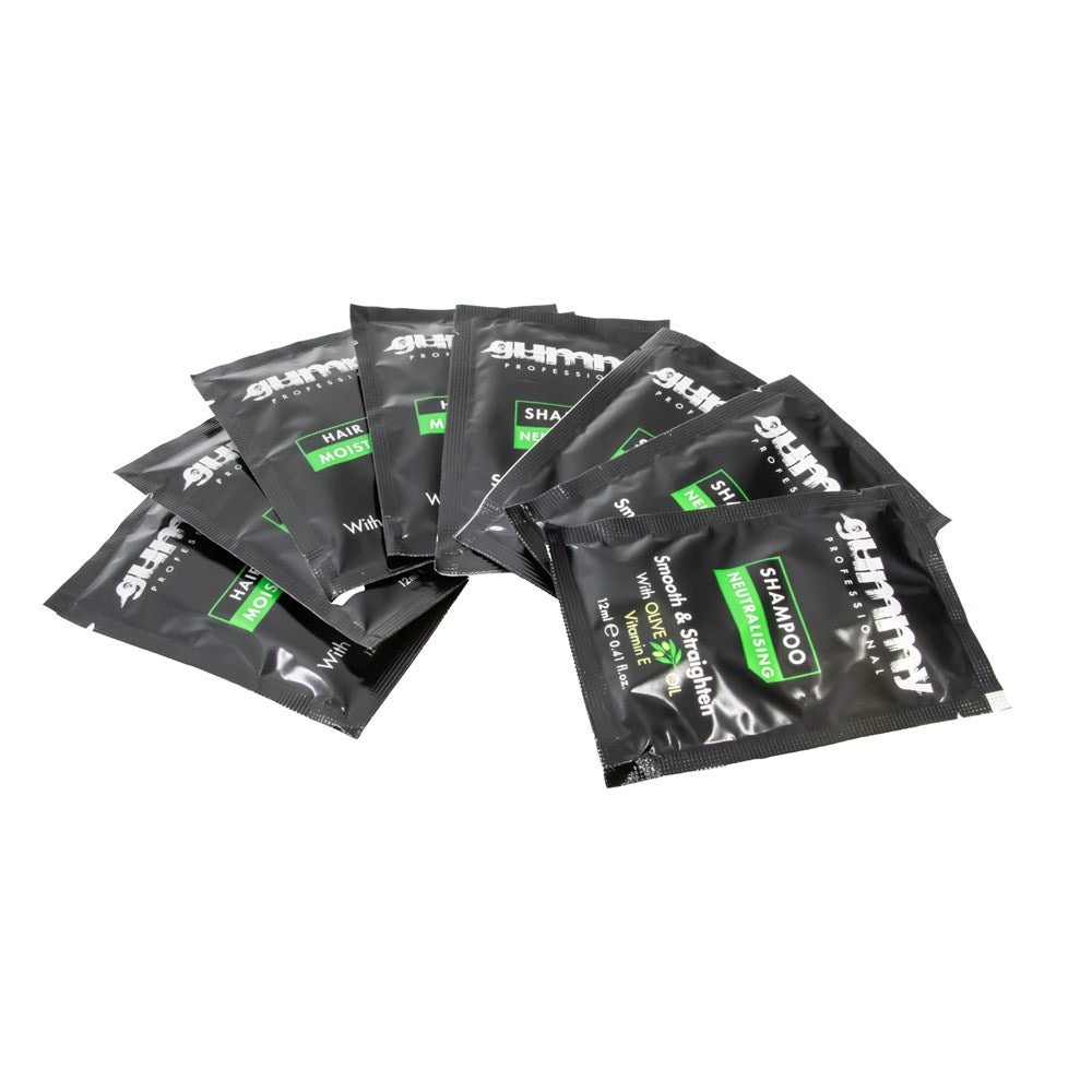 Gummy Professional Hair Straightening Kit - 0