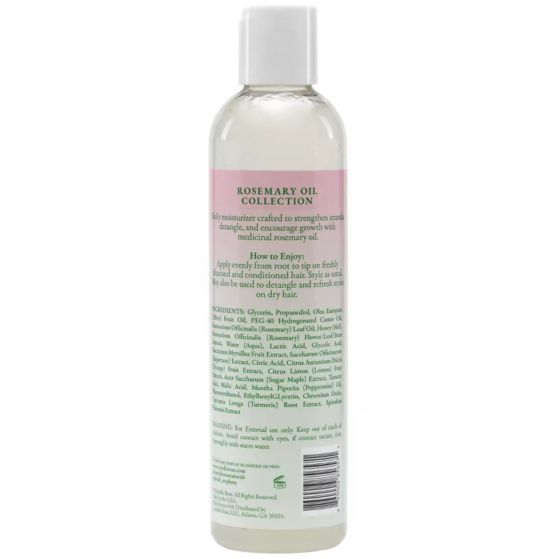 Camille Rose Rosemary Oil Strengthening Leave-In Conditioner