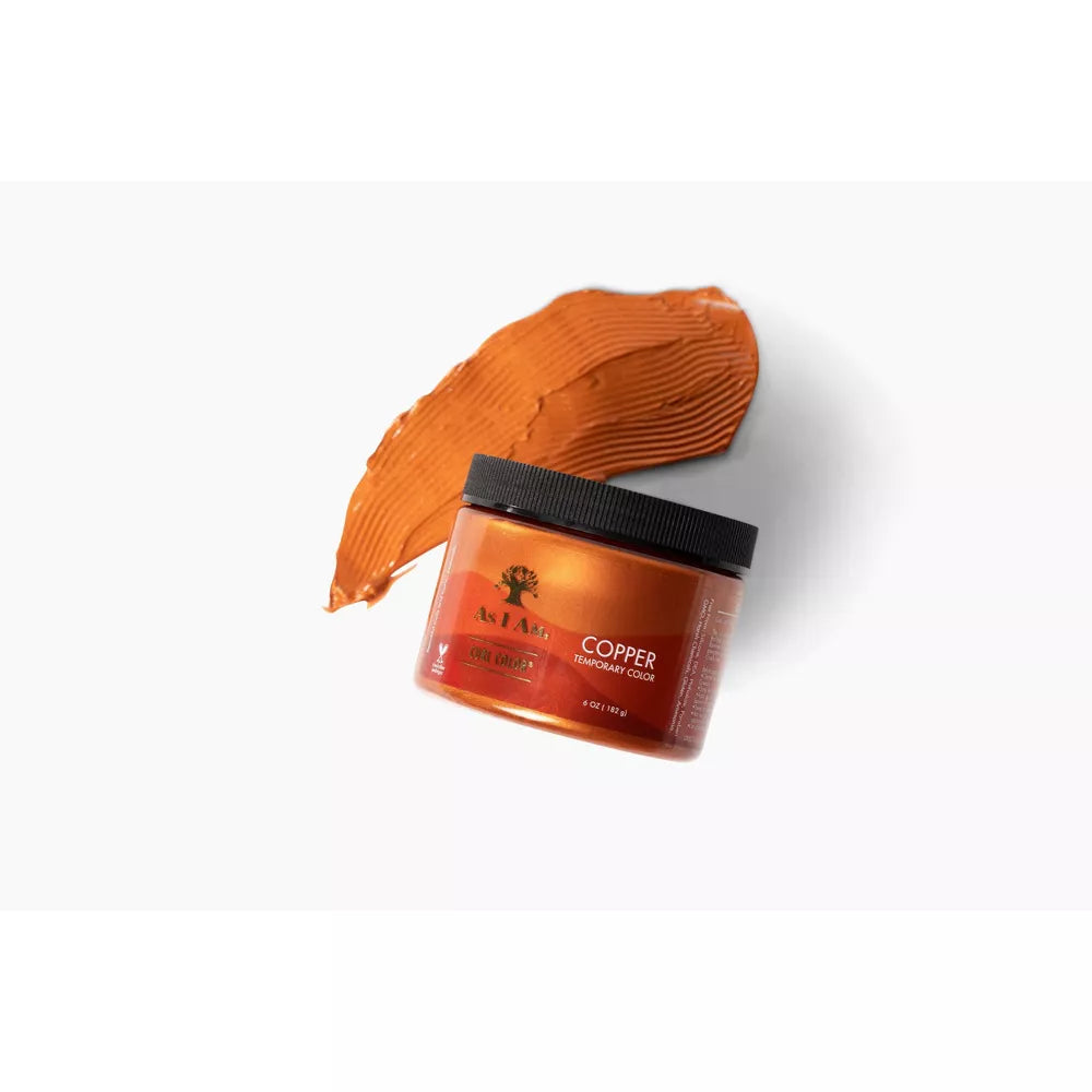 As I Am Curl Color Temporary Hair Color - Copper