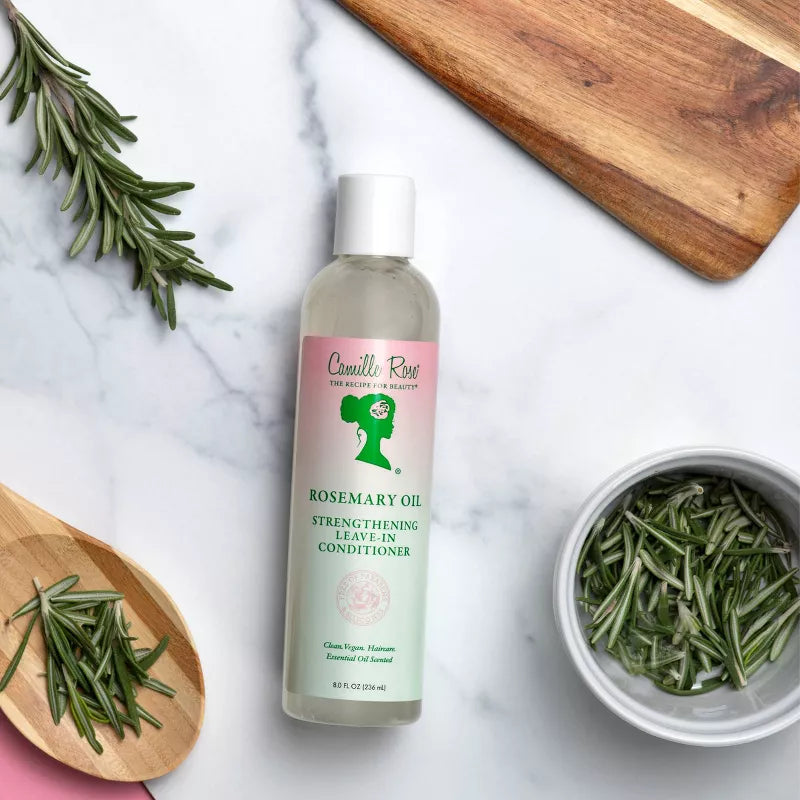 Camille Rose Rosemary Oil Strengthening Leave-In Conditioner