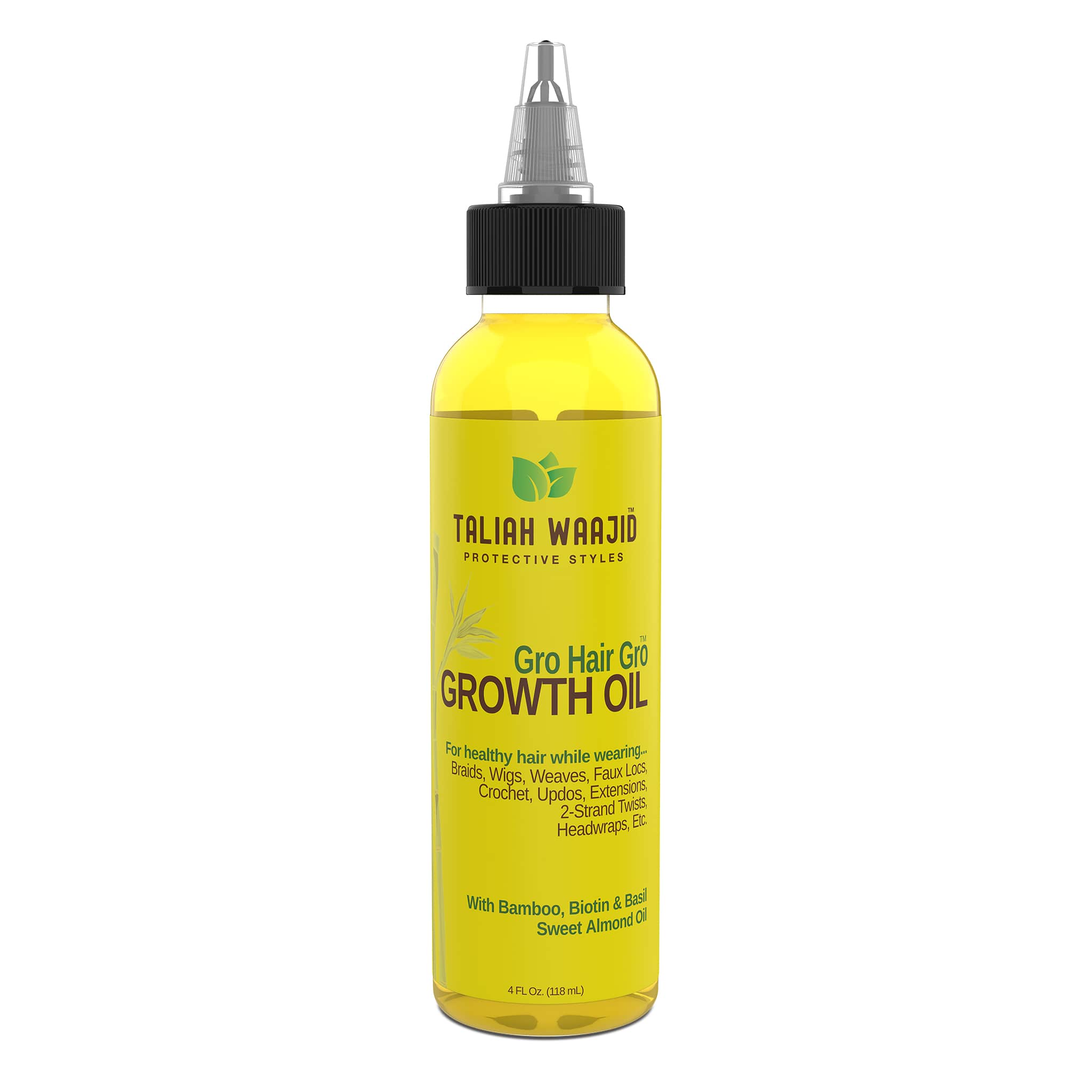 Taliah Waajid Gro Hair Gro Bamboo & Coconut Milk Growth Oil  - SAMPLE