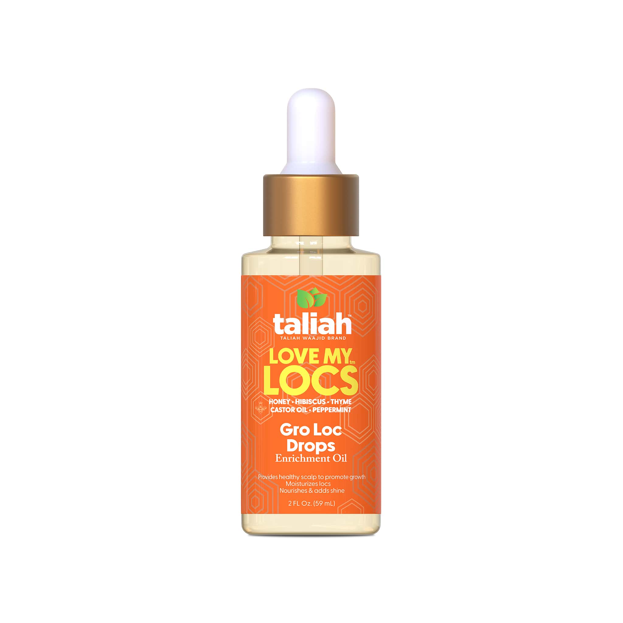 Taliah Waajid Love My Locs Gro Loc Drops Enrichment Oil