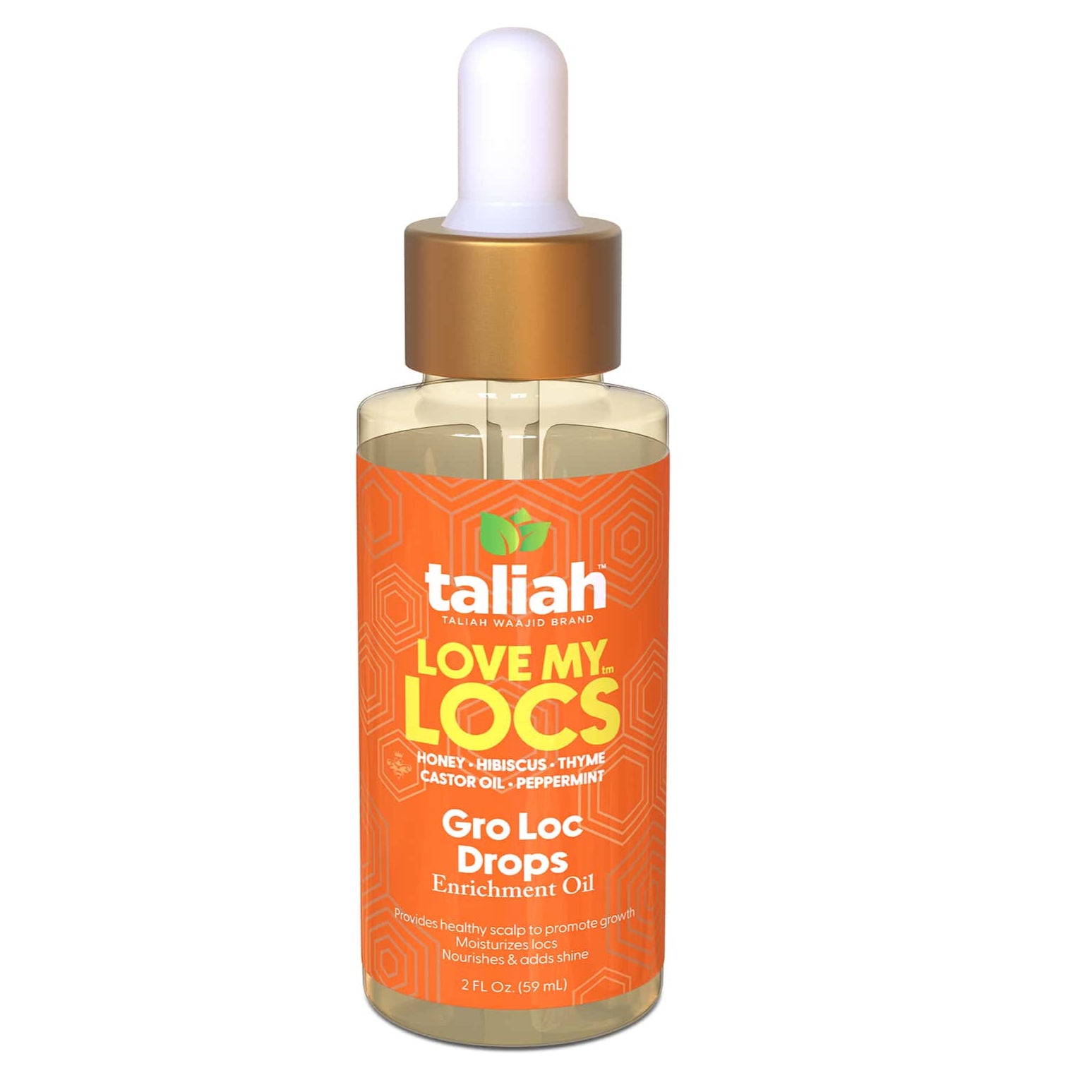 Taliah Waajid Love My Locs Gro Loc Drops Enrichment Oil