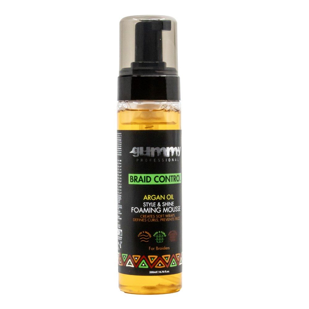 Gummy Professional Braid Control Argan Forming Mousse