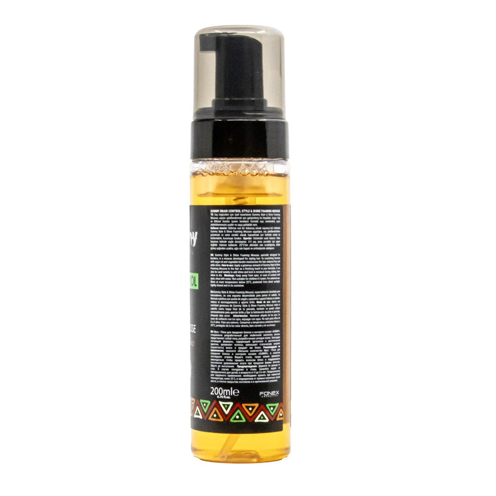 Gummy Professional Braid Control Argan Forming Mousse